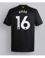 Manchester United Amad Diallo #16 Tredjedrakt 2025-26 Korte ermer